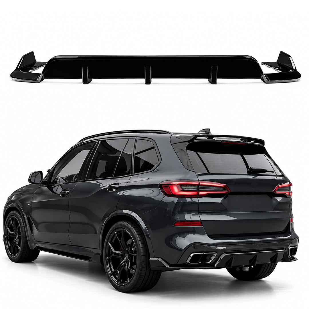 Komplet dokładek do BMW X5 G05 PreLci PRZEDLIFT 2018-2023 przód tył boki