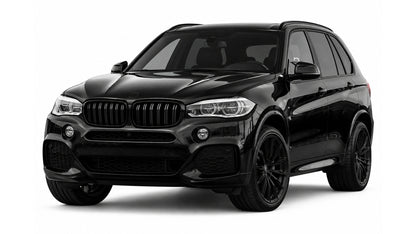 GRILL nerki do BMW F15 X5 2013-2018 podwójne czarne
