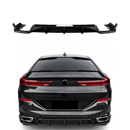 komplet dokładek do BMW X6 G06 MPAKIET 2019-2022 przód progi dyfuzor