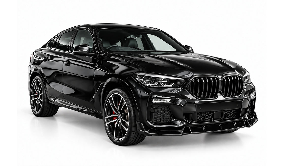 DOKŁADKA przód do BMW X6 G06 MPAKIET 2019-2022 przednia przedni splitter