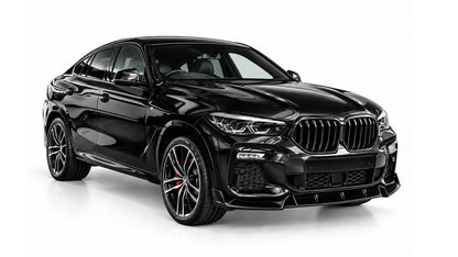DOKŁADKA przód do BMW X6 G06 MPAKIET 2019-2022 przednia przedni splitter