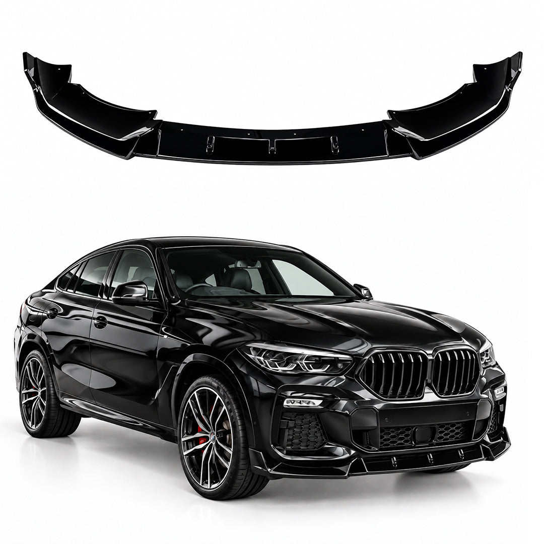 komplet dokładek do BMW X6 G06 MPAKIET 2019-2022 przód progi dyfuzor