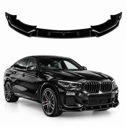 komplet dokładek do BMW X6 G06 MPAKIET 2019-2022 przód progi dyfuzor