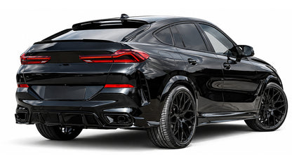 DOKŁADKI PROGOWE do BMW X6 G06 MPakiet 2019+ progowa progi